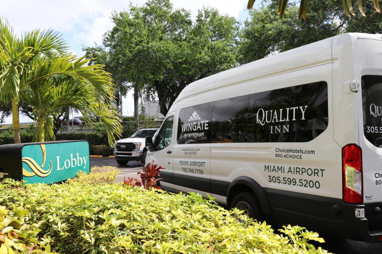 Quality Inn Miami Airport - Doral Extérieur photo